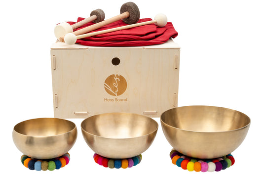 Peter Hess® Therapie Klangschalen Set für Kinder