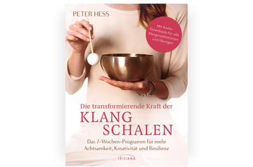 Buch: Die transformierende Kraft der Klangschalen