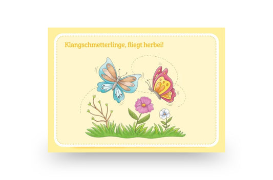 Bildkartenset: 30 Klangschalenspiele