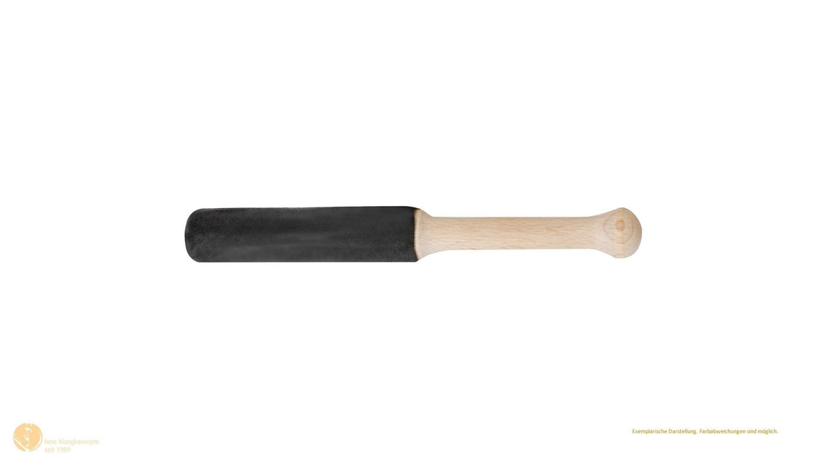 Hess Sound Singing Bowl Friction Mallet Made of Beech Wood