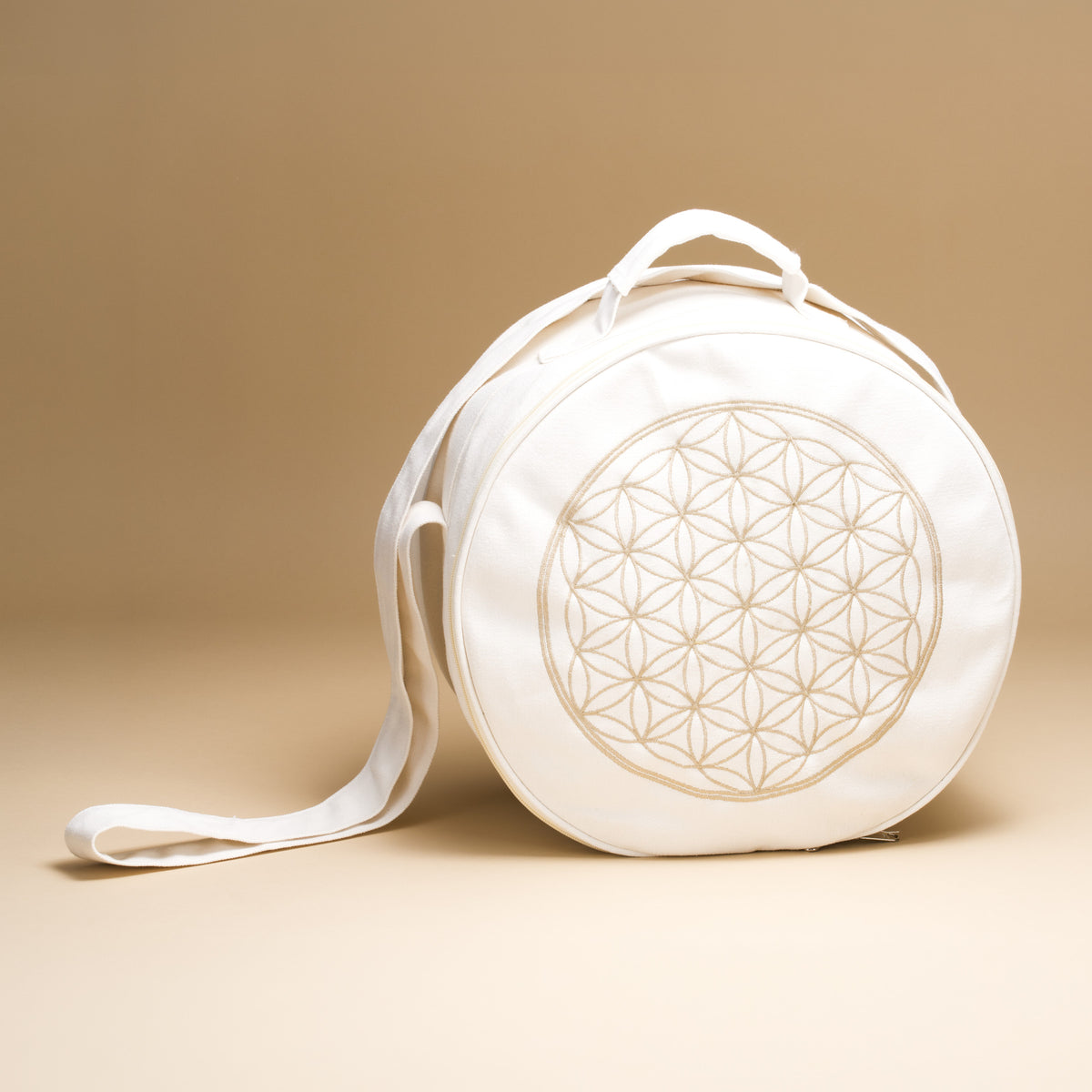 Singing Bowl Bag "Flower of Life" (Cotton)