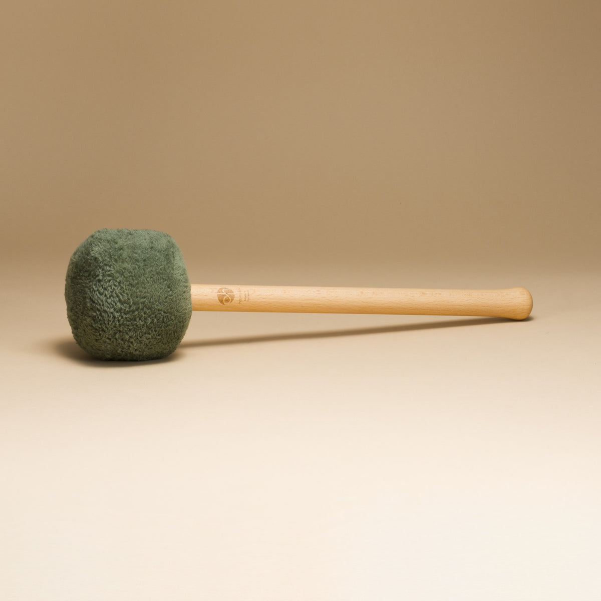 ollihess Pro Gong Mallet L460 - Color red