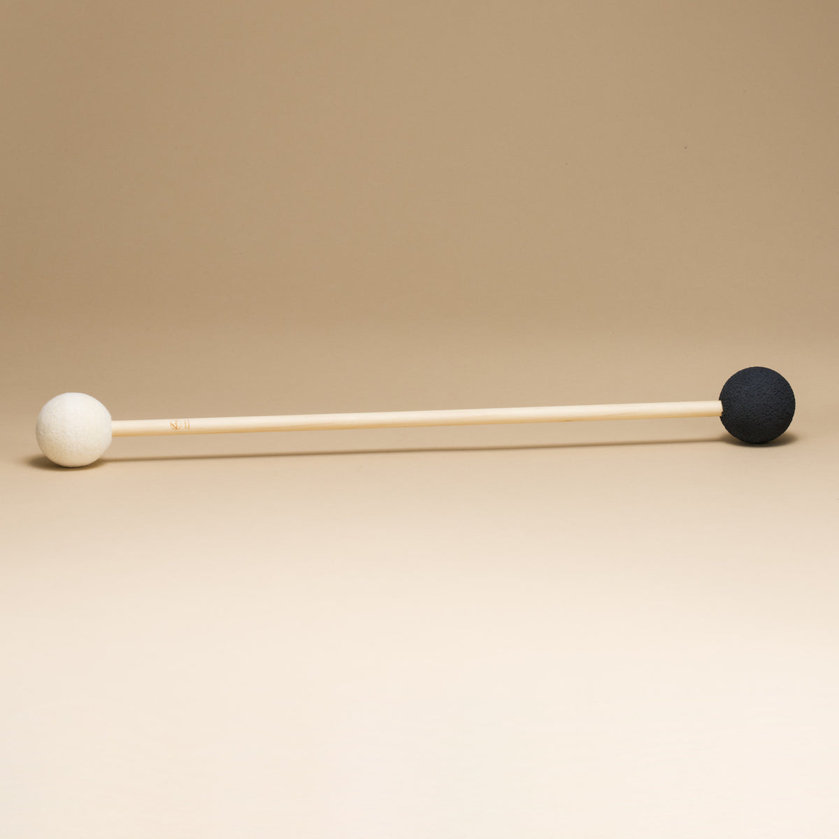 Hess Sound Double Mallet with Felt & Silicone Ball / Felt & Rubber Ball
