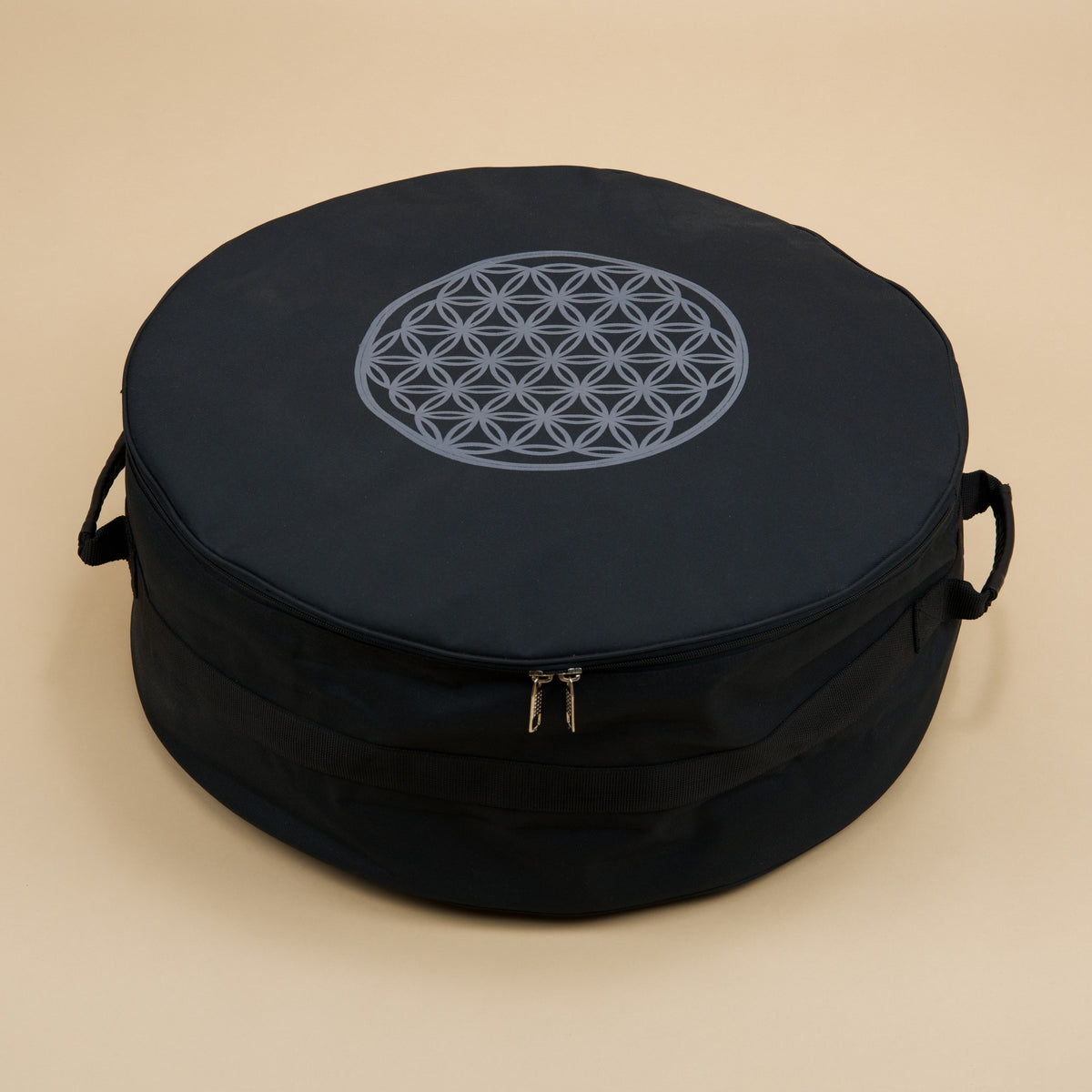 Singing Bowl Bag "Flower of Life" (Polyester)