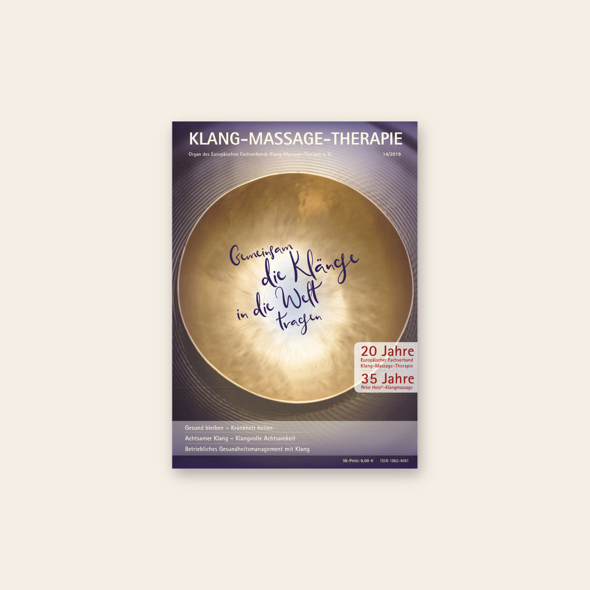 Trade Journal 14/2019 (in German)