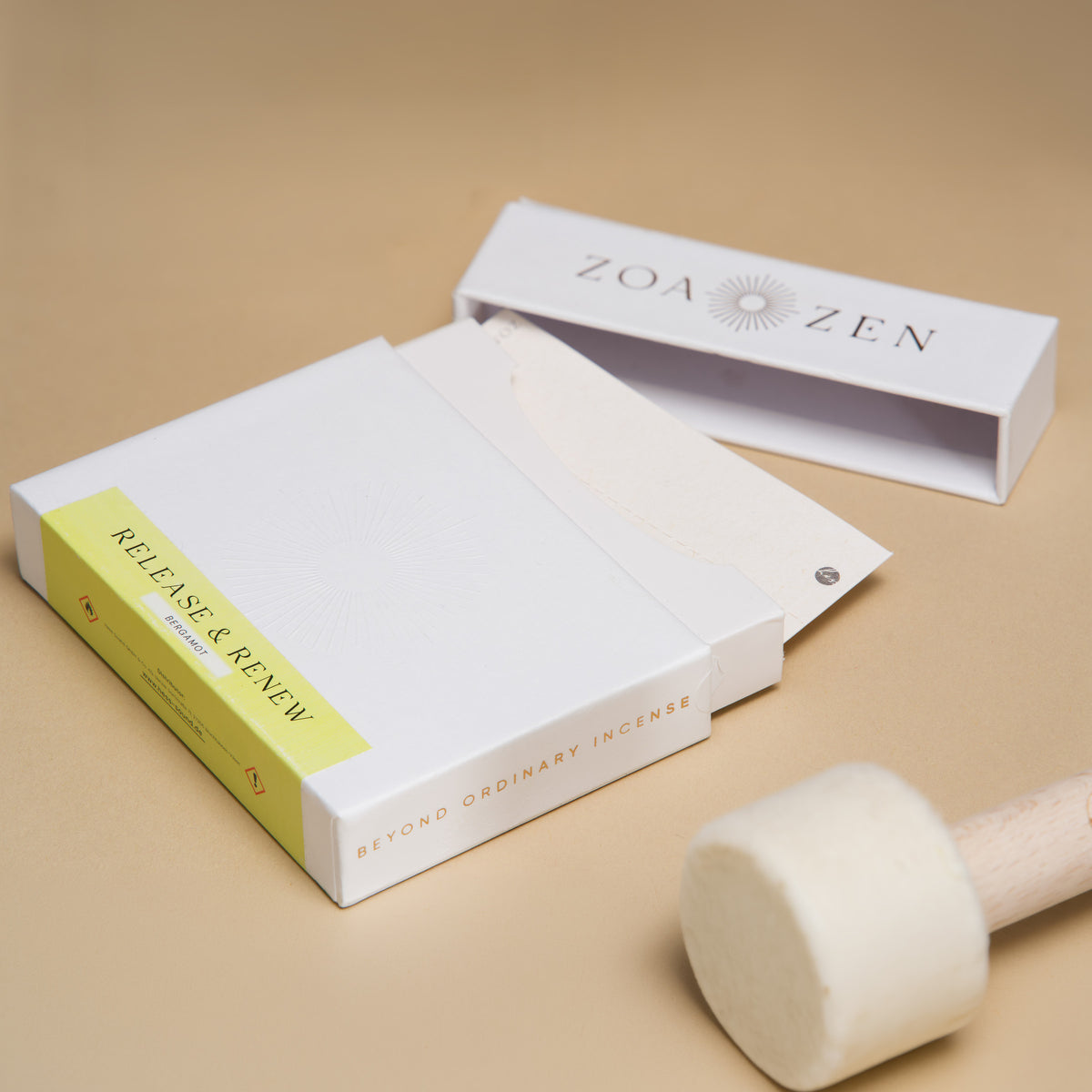 ZoaZen Paper Release & Renew