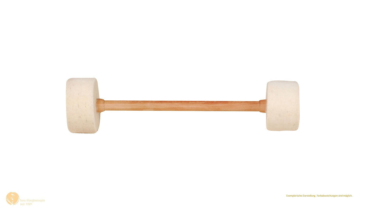 Doppelfilzschlägel klein