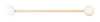 Hess Sound double felt mallet round caoutchouc/silicone/felt