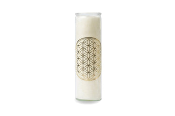 Scented Candle "Flower of Life"