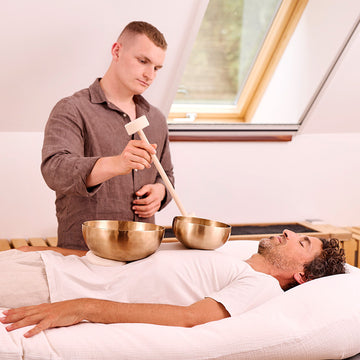 Die Peter Hess® Klangmassage