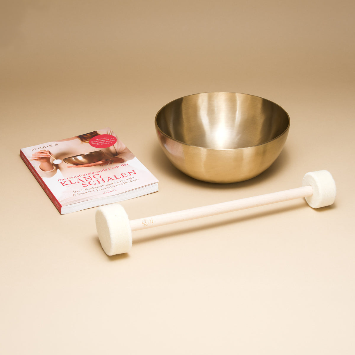 Peter Hess® Therapie Klangschale – Set Klangtransformation