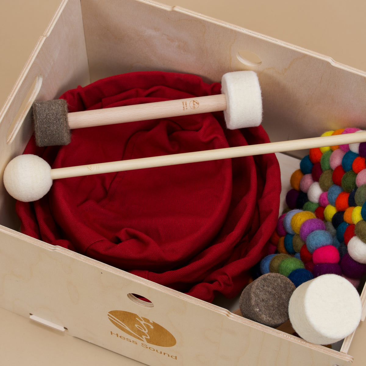 Peter Hess® Therapie Klangschalen Set für Kinder