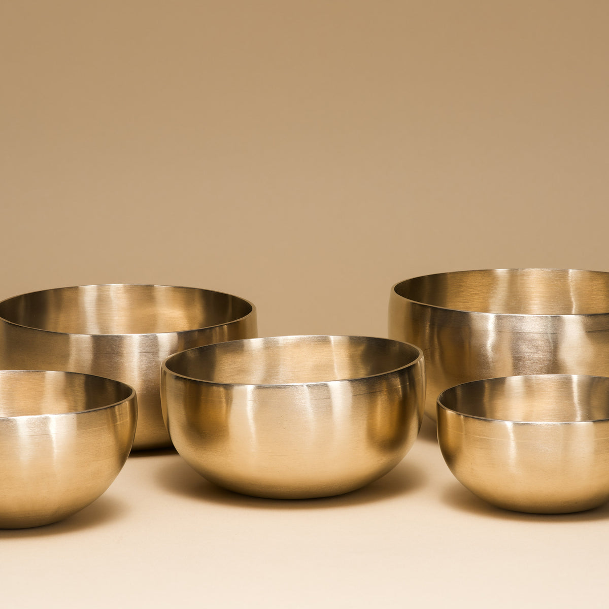 Sound Bath Bowls Set