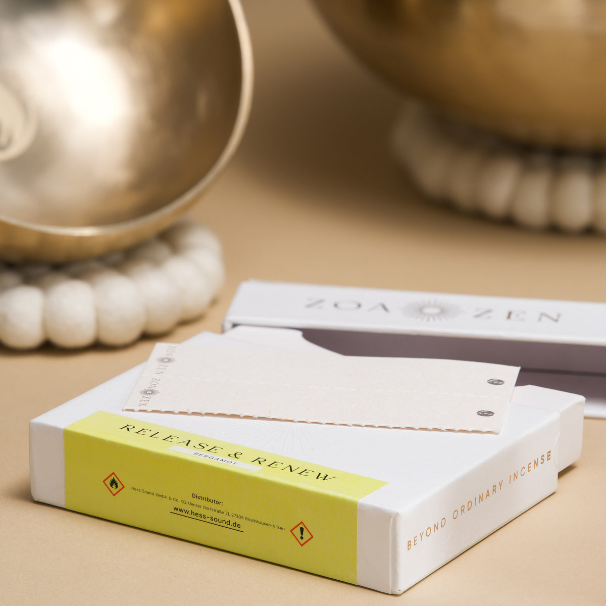 ZoaZen Paper Release & Renew