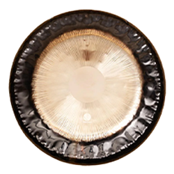 Neusilber-Gongs