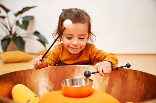 Sound therapy: sound with children