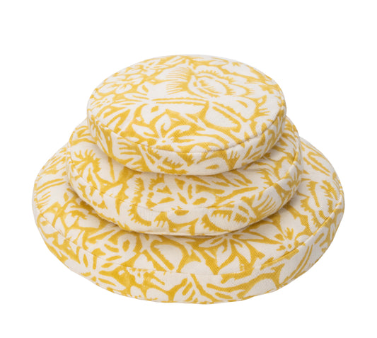 Singing bowl cushions