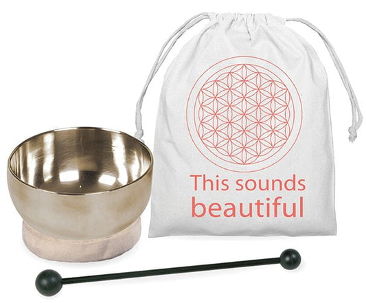 Peter Hess® Zen Singing Bowl - Meditation Set