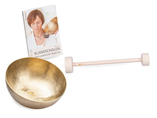 Peter Hess® Therapy Singing Bowl - Beginner Set (English)