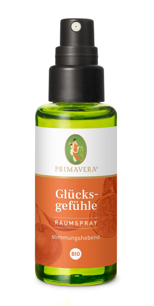 Primavera Airspray "Feelings of happiness", organic,